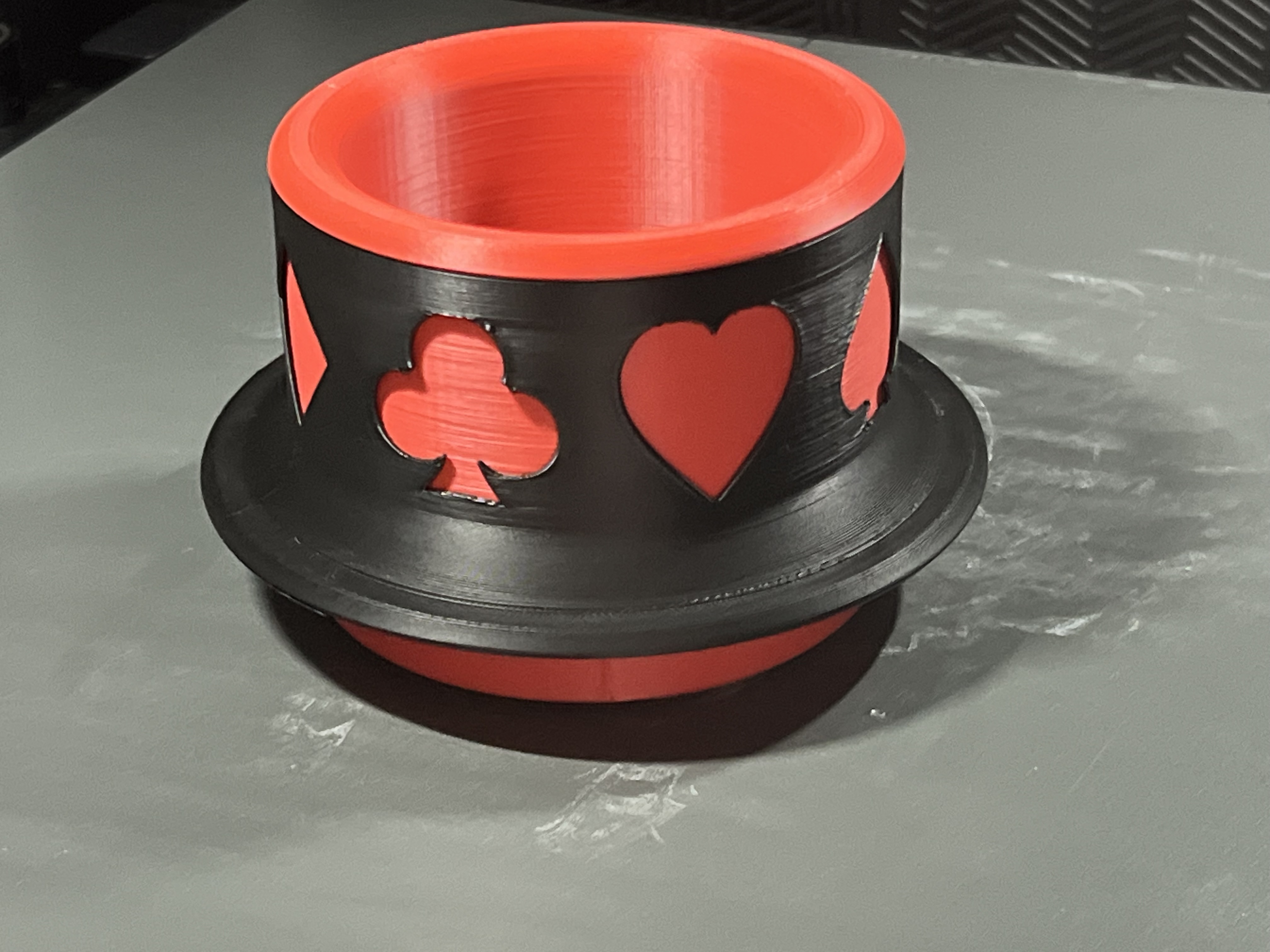 Card Table Drink Holder Insert